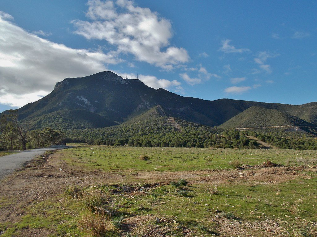 Bou Kornine National Park Tunisia