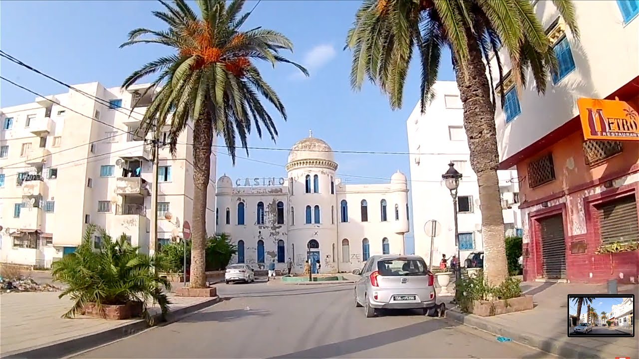 Hammam Lif Promenade Ben Arous Tunisia