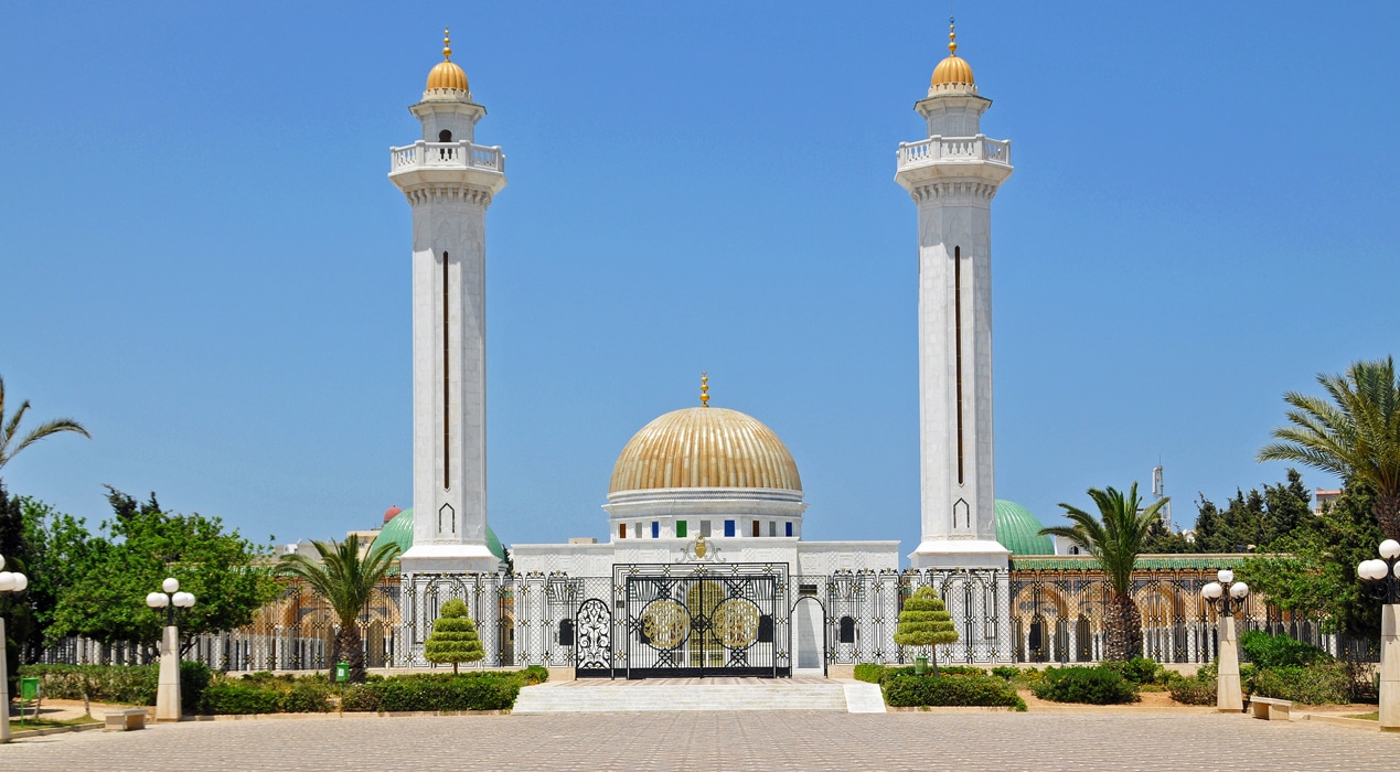 Bourguiba Mausoleum Monastir Tunisia