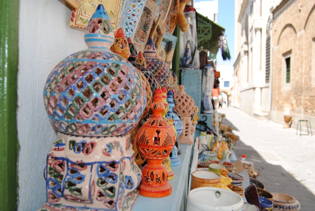 Tunisian Art And Craft
