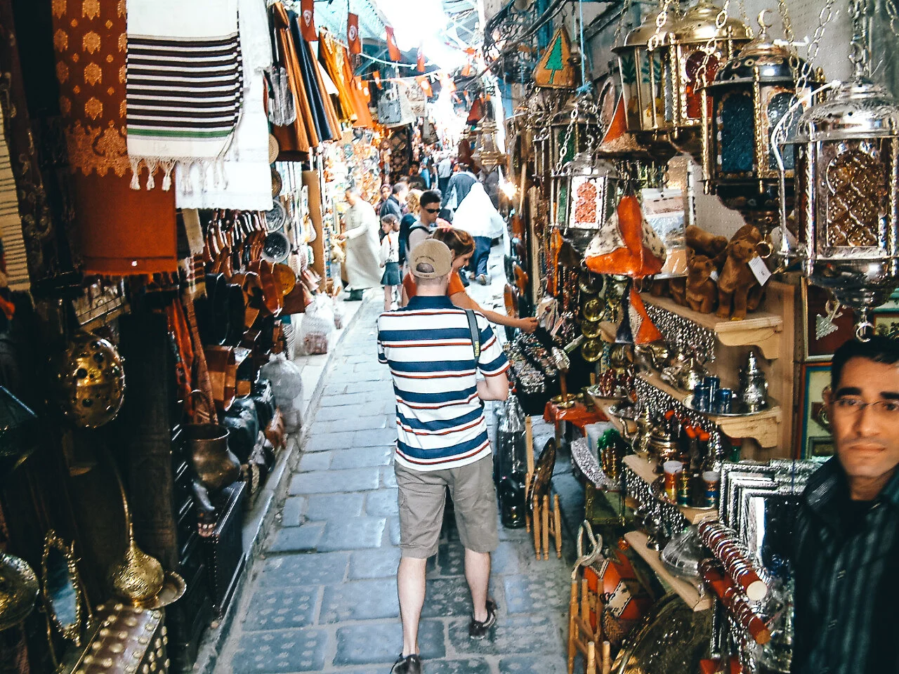 Tunisian Souks And Markets