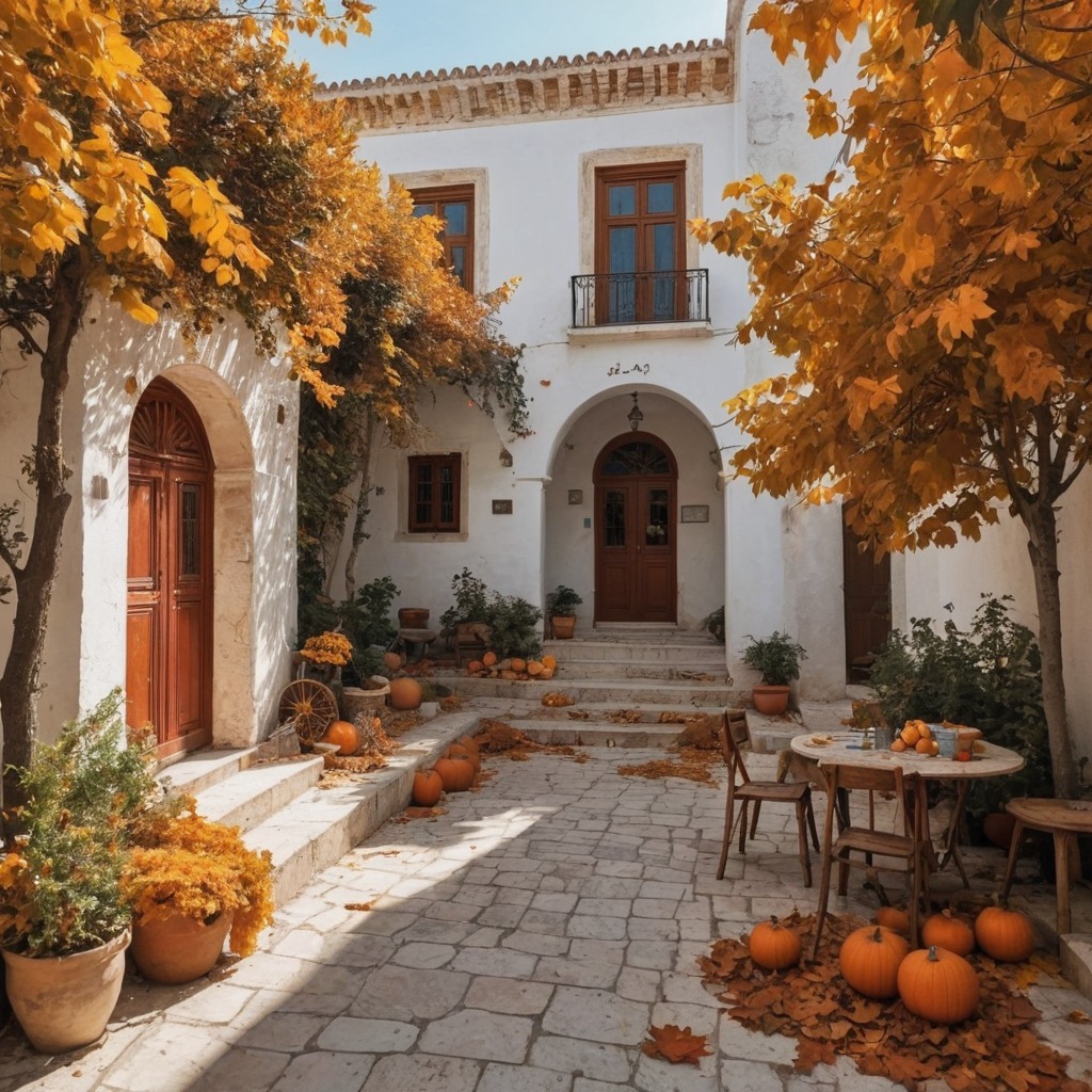 Autumn in Tunisia