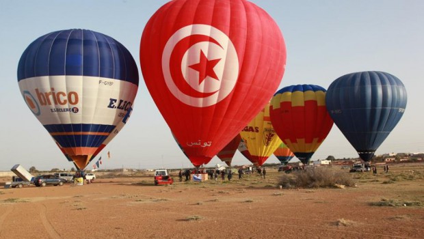 Hot Air Balloon Ride in Sousse Tunisia