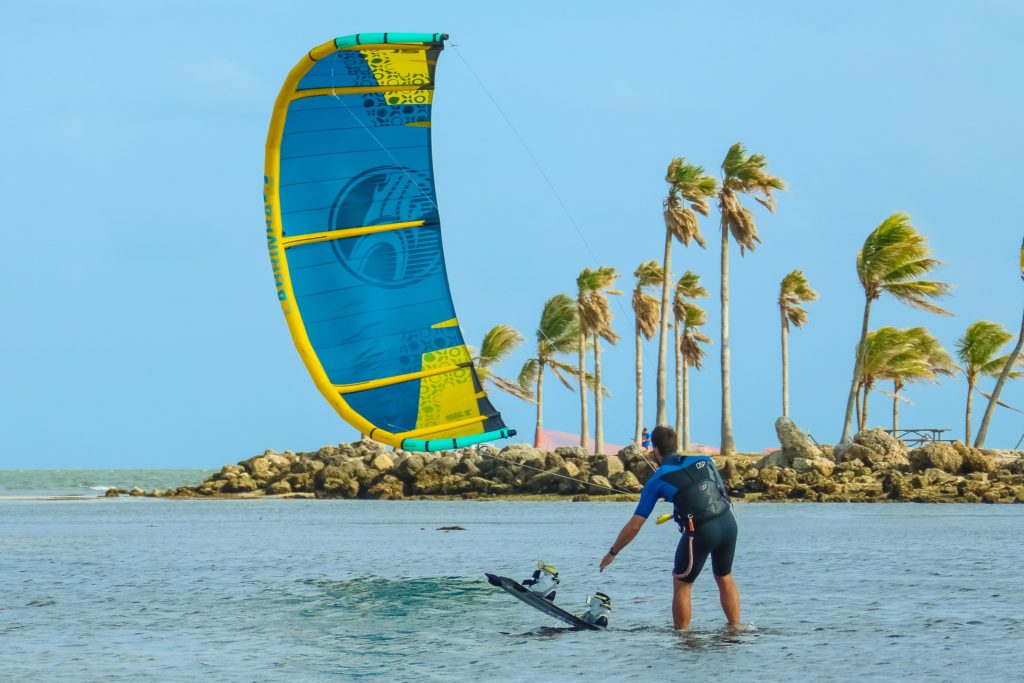 Kiteboarding in Djerba Tunisia