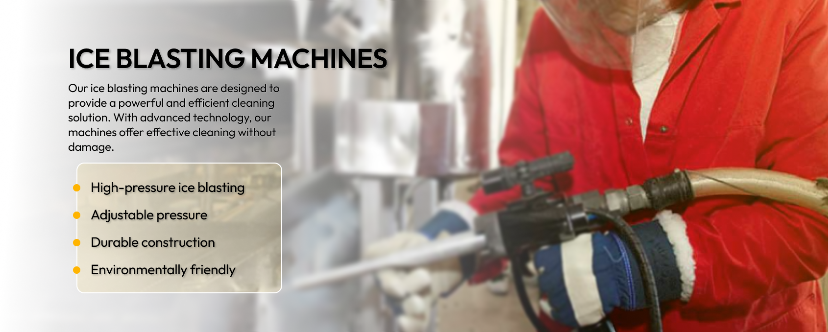 Ice Blasting
