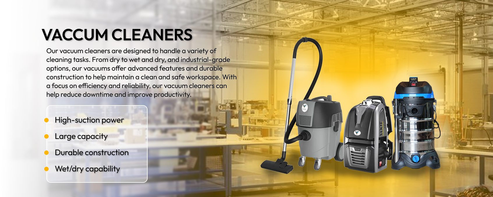 Vacuum Cleaner