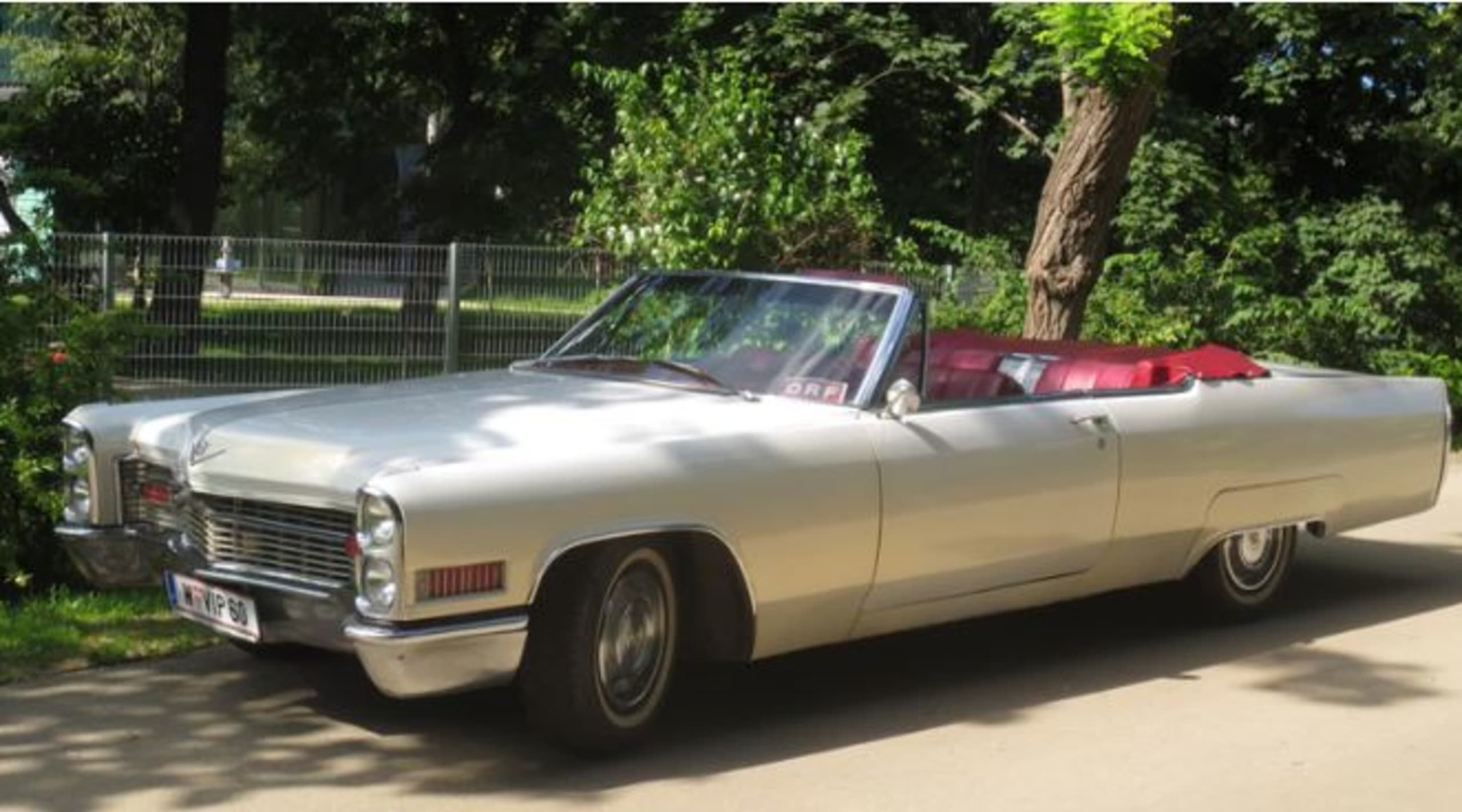 Bild der Flash Chance: 1 Tag Cadillac de Ville Cabrio 340 PS (Automatik)