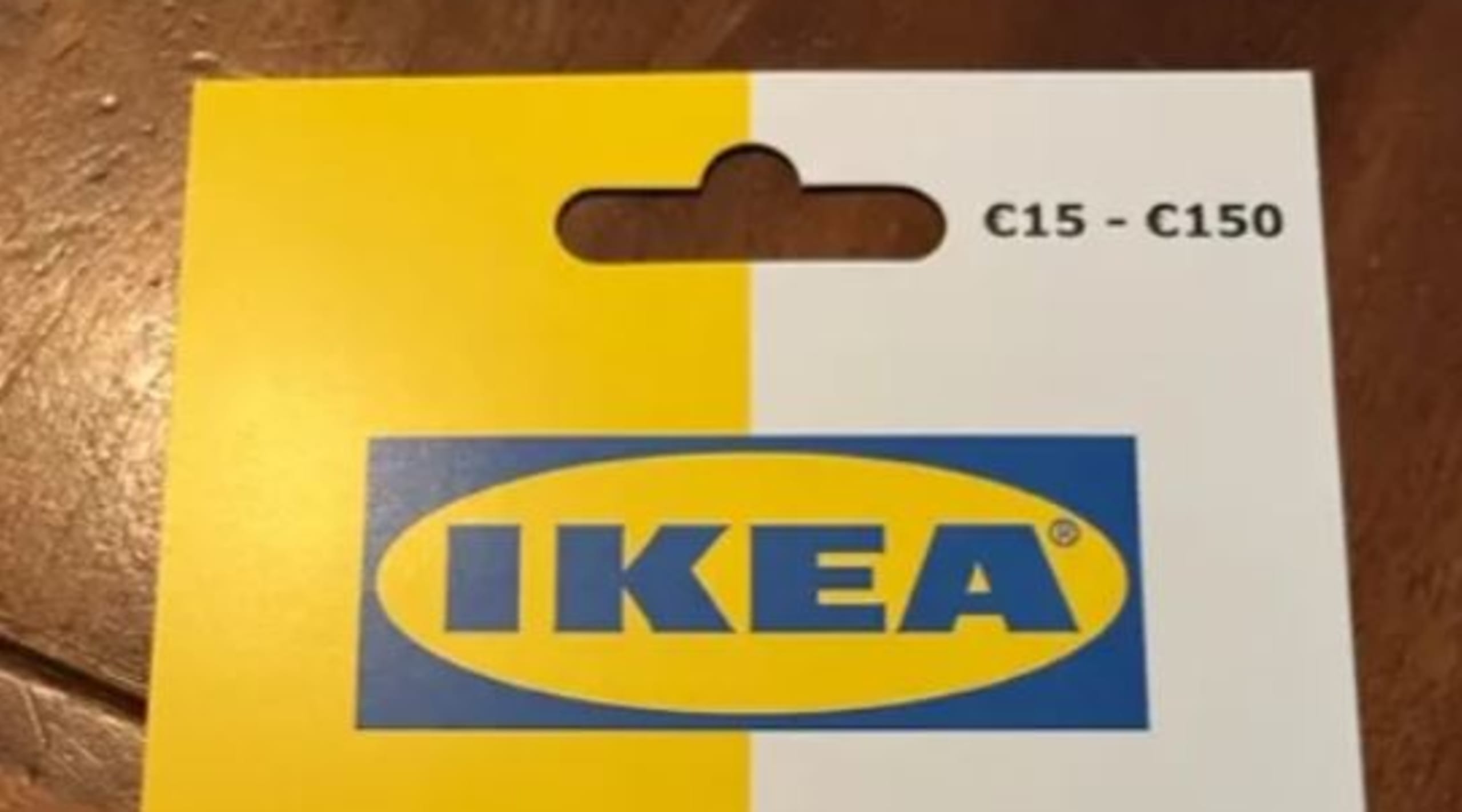 Bild der Flash Chance: Ikea Gutschein perfektes Geschenk