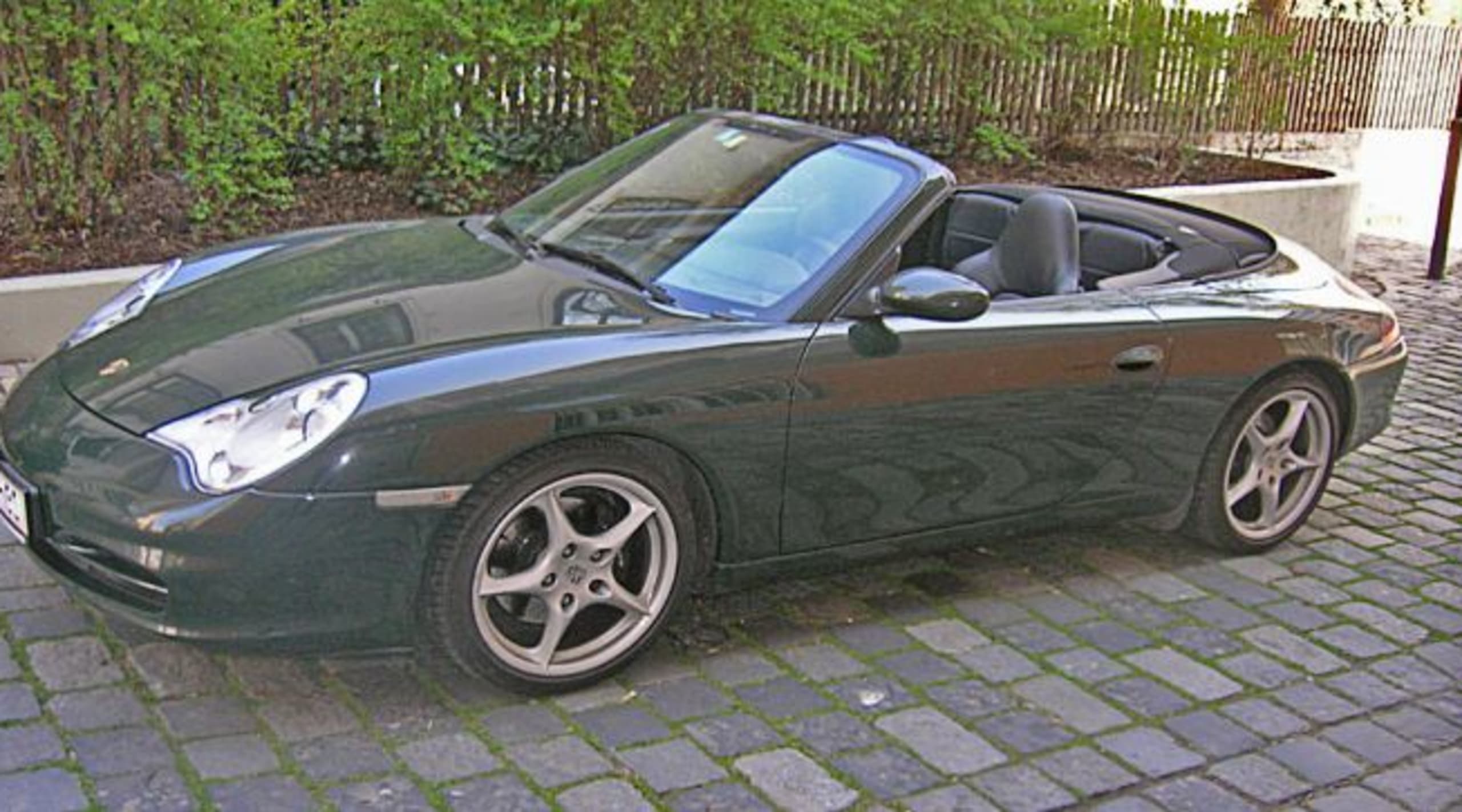 Bild der Flash Chance: 1 Tag Porsche 911 Cabrio 320 PS 