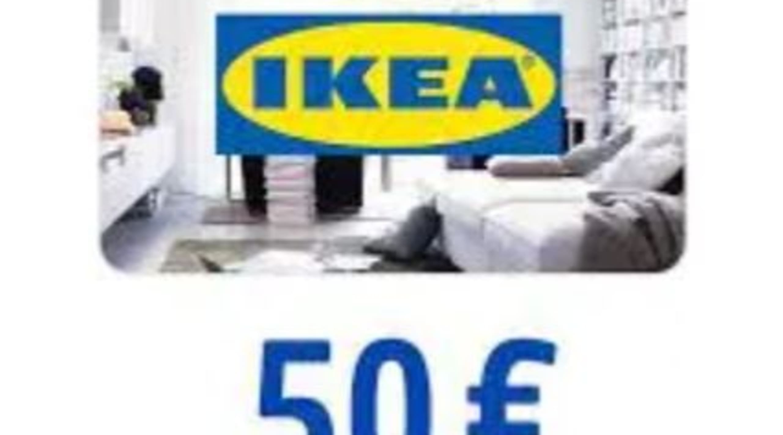 Bild der Flash Chance: Ikea Gutschein perfektes Geschenk