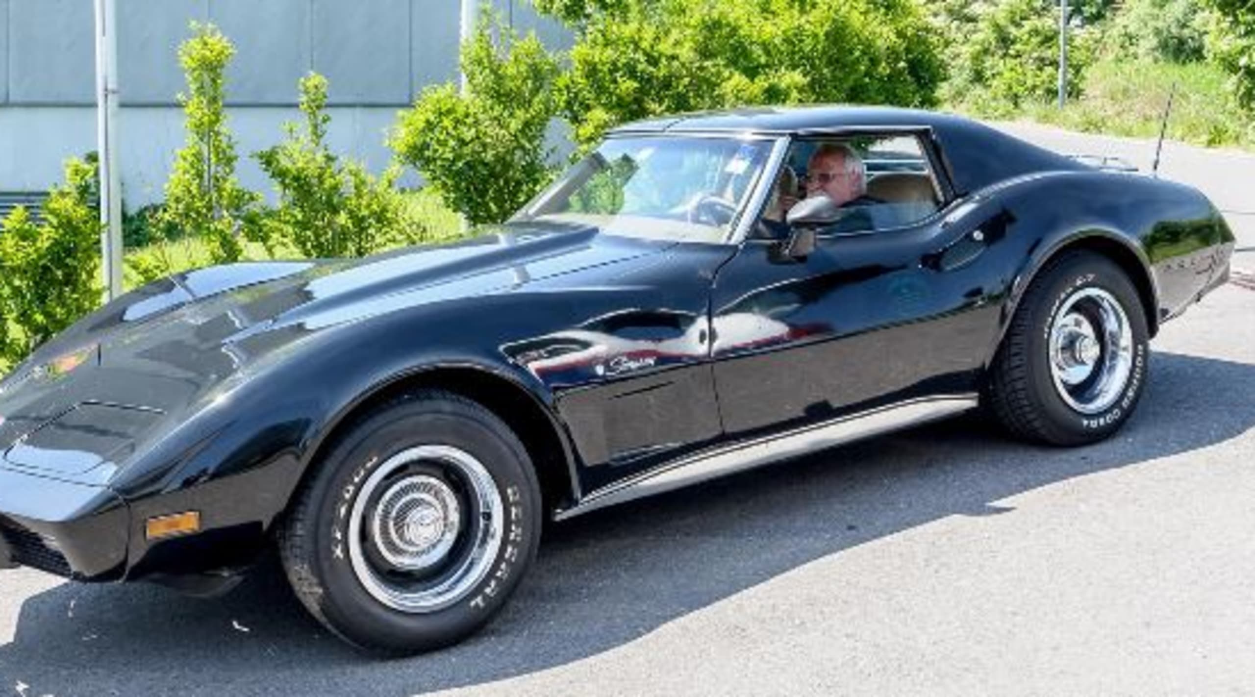 Bild der Flash Chance: 1 Tag Chevrolet Corvette Modell: 1976