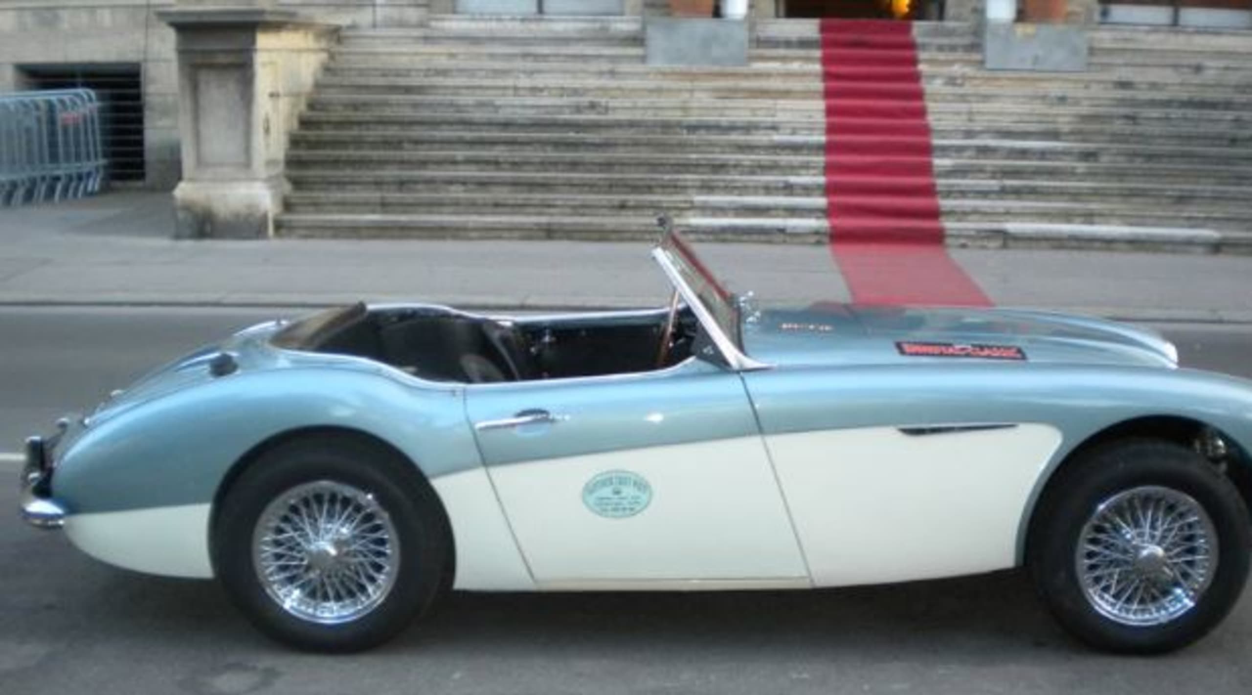 Bild der Flash Chance: 1 Wochenende Austin Healey 3,0Liter Cabrio 124 PS Modell: 1960