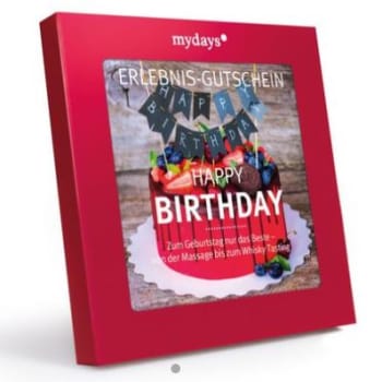 Flash Chance image: Geburtstags Box von My Days 