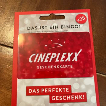 Flash Chance image: 25 € Geschenkkarte für Cineplexx 