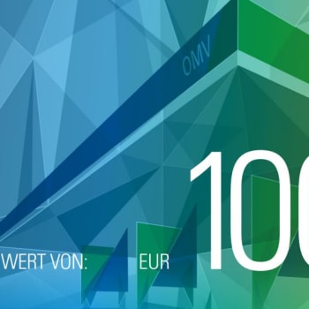 Bild der Flash Chance: 100 € Gutschein OMV 