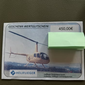 Bild der Flash Chance: Helikopterrundflug oder Selbstfliegen