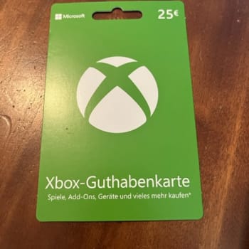 Flash Chance image: 25 € Xbox Gutschein - perfekt als Geschenk