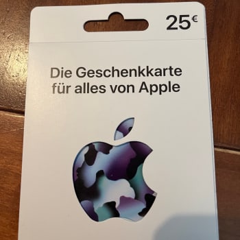Bild der Flash Chance: Apple Geschenkkarte Wert 25 €