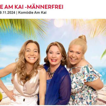 Bild der Flash Chance: Männerfrei Komödie am Kai