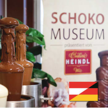 Bild der Flash Chance: HEINDL SchokoMuseum Eintritt Eintritt + Rätselrallye + Belohnung