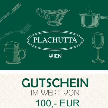 Bild der Flash Chance: 100 € Plachutta Genussgutschein