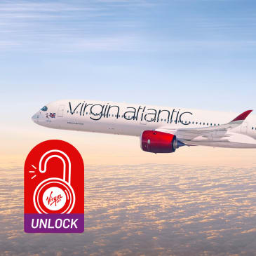 Bild der Flash Chance: Flüge & Urlaube mit Virgin Atlantic Airways