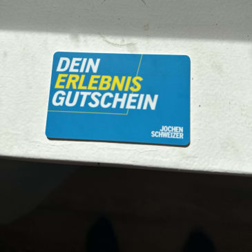 Bild der Flash Chance: Jochen Schweizer Gutschein 