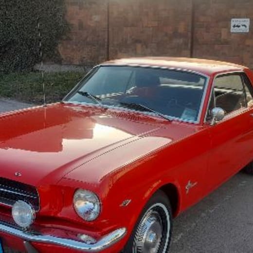 Bild der Flash Chance: 1 Wochenende Ford Mustang Coupé 180 PS Modell: 1965