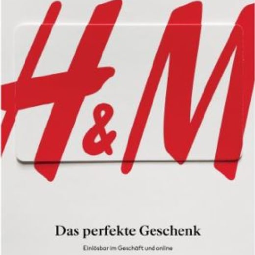 Bild der Flash Chance: 75 € Wert H&M als E-Gutschein