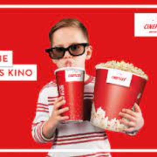 Bild der Flash Chance: 50 € Cineplexx Gutschein - Kinospaß für Freunde & Familie