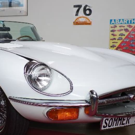 Bild der Flash Chance: 1 Tag einen Jaguar E-Type Cabrio 250PS Modell: 1970