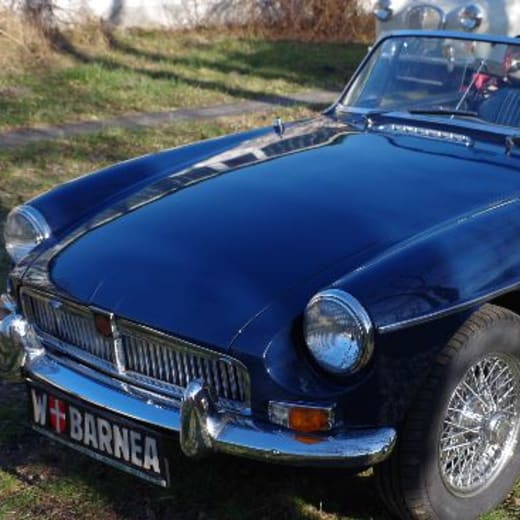 Bild der Flash Chance: 1 Wochenende  MG blau Modell: 1968