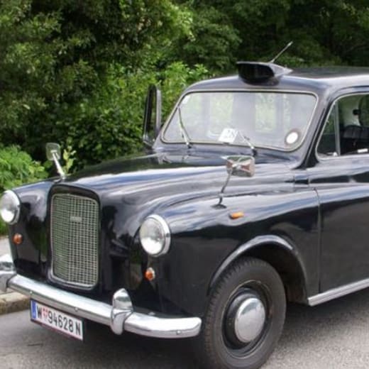 Bild der Flash Chance: 1 Tag London Calling mit London Taxi (Black Cab) 60 PS (Automatik) Modell: 1975