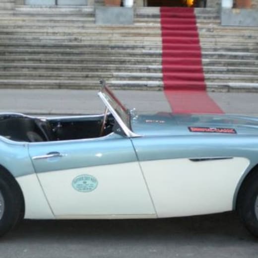 Bild der Flash Chance: 1 Wochenende Austin Healey 3,0Liter Cabrio 124 PS Modell: 1960