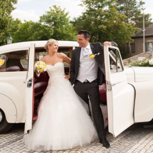 Bild der Flash Chance: Hochzeitsfahrt RR-Princess Nobless mit Trennwand inkl. livriertem Chauffeur