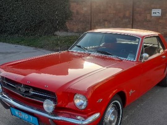 Bild der Flash Chance: 1 Wochenende Ford Mustang Coupé 180 PS Modell: 1965