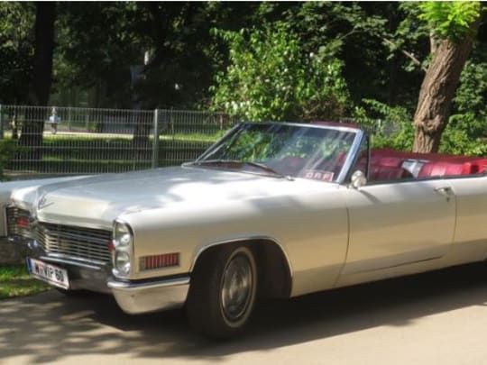 Bild der Flash Chance: 1 Tag Cadillac de Ville Cabrio 340 PS (Automatik)