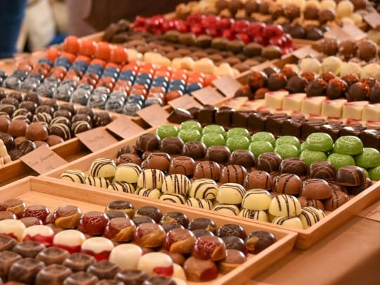 Bild der Flash Chance: Schokoladen Fest Tickets 2 Erw und 1 Ki am 24.2 in Marx Halle