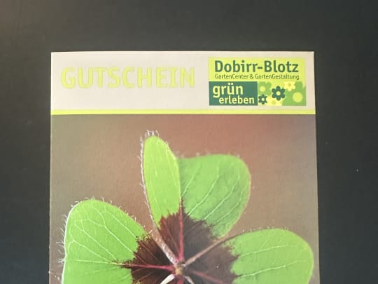 Bild der Flash Chance: Gutschein GartenCenter