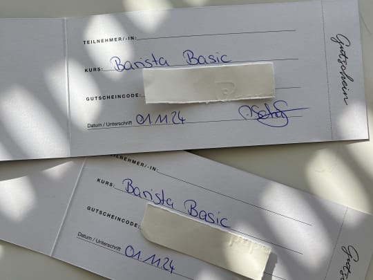 Flash Chance image: Barista Basic Kurs