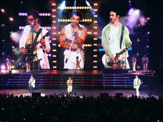 Bild der Flash Chance: Jonas Brothers Konzert in Wien - Stehplätze