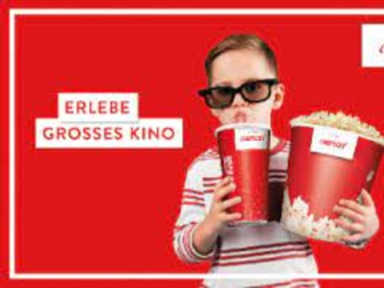 Bild der Flash Chance: 50 € Cineplexx Gutschein - Kinospaß für Freunde & Familie