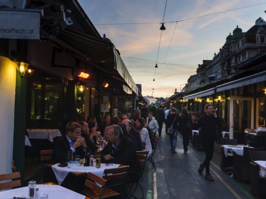 Bild der Flash Chance: Brunch am Naschmarkt 