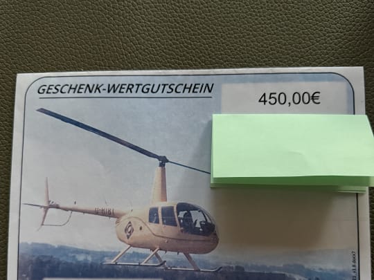 Bild der Flash Chance: Helikopterrundflug oder Selbstfliegen