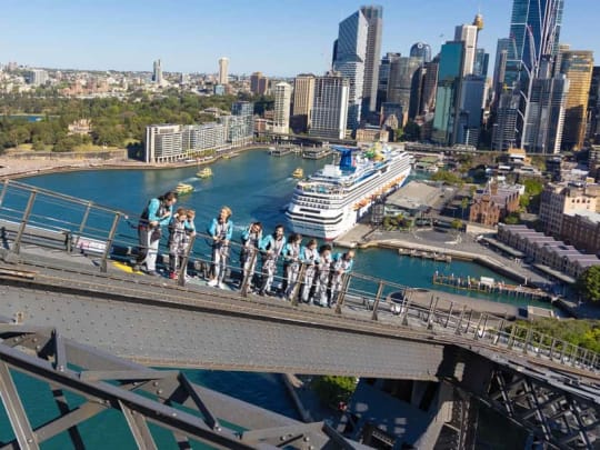 Flash Chance image: Bridge Climb Sydney Harbour Bridge