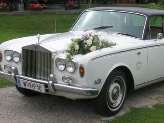 Bild der Flash Chance: 1 Tag eine Rolls-Royce Silver Shadow Limousine 200 PS Modell: 1971