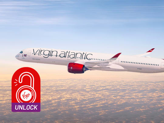 Bild der Flash Chance: Flüge & Urlaube mit Virgin Atlantic Airways
