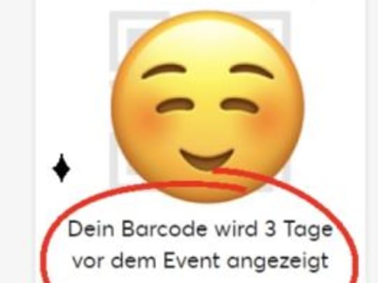 Bild der Flash Chance: Coldplay Sektor B Wien Gangplatz 