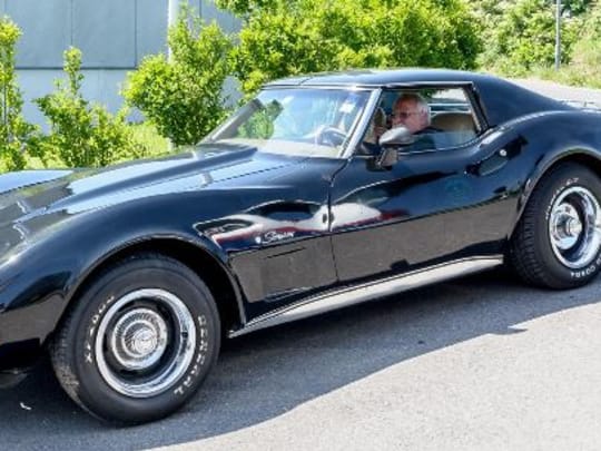 Bild der Flash Chance: 1 Tag Chevrolet Corvette Modell: 1976