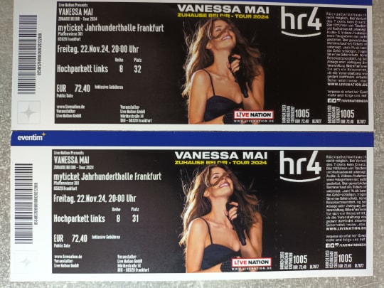 Bild der Flash Chance: Vanessa Mai-Zuhause bei Dir Tour